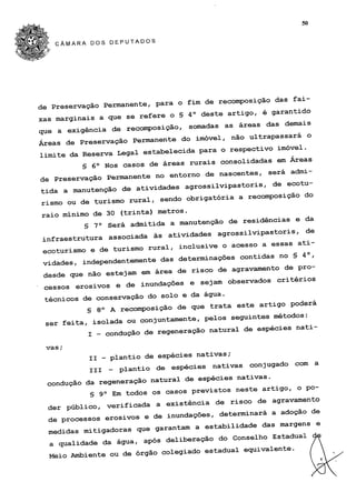 Redação final - Código Florestal