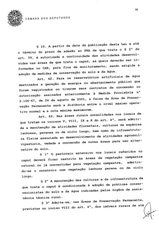 Redação final - Código Florestal