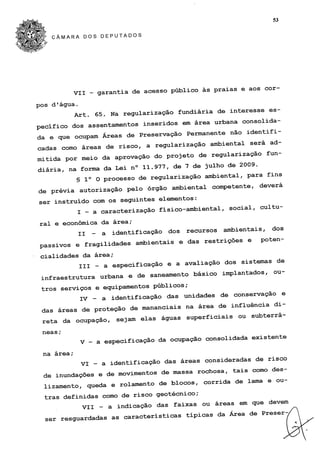 Redação final - Código Florestal