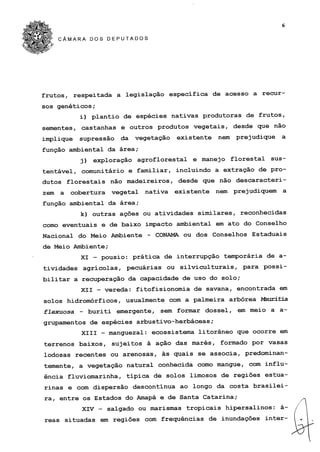 Redação final - Código Florestal