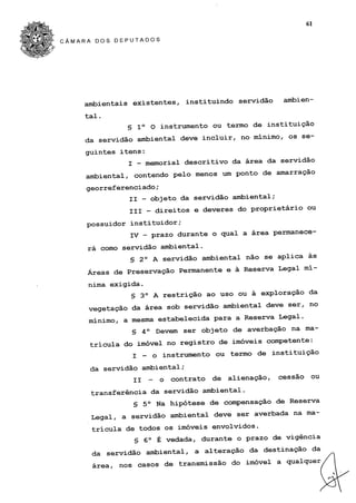 Redação final - Código Florestal