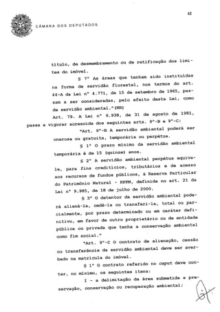 Redação final - Código Florestal