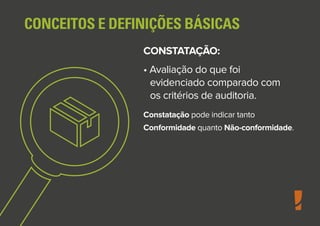 Redação de Não Conformidades