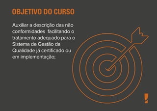 Redação de Não Conformidades