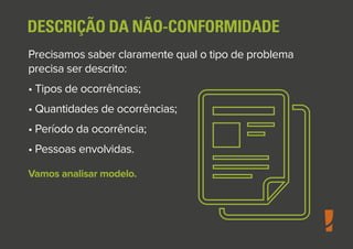 Redação de Não Conformidades