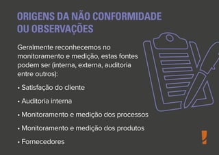Redação de Não Conformidades