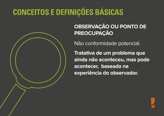 Redação de Não Conformidades