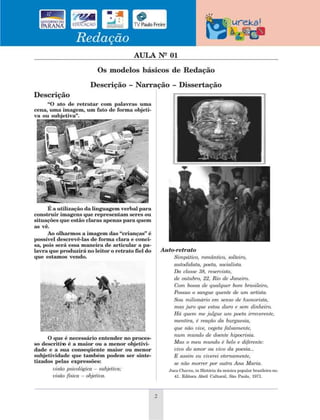 Redação Apostila para Enem