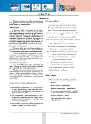 Redação Apostila para Enem