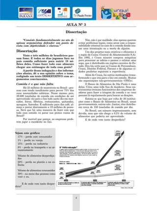Redação Apostila para Enem