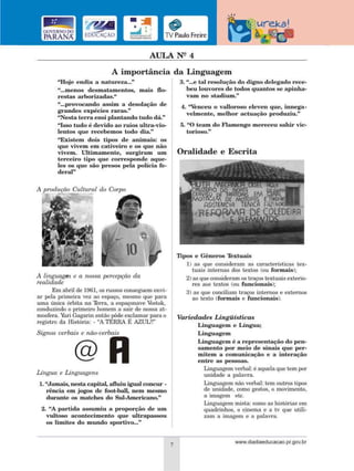 Redação Apostila para Enem