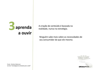 Cultura do Excesso de...curiosidadeentretenimentotecnologiasnovas mídiasnarrativasmemórias virtuaisinformação@KleberPinto