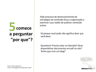  Símbolos ;)@KleberPinto