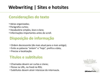 CrossContent (conteúdo relacionado);