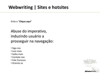 CrossSelling (compre mais);@KleberPinto