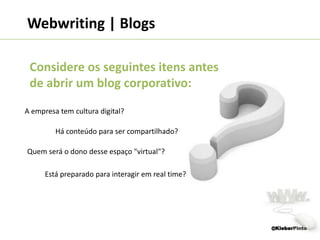 Leitura na tela do computadorSkim: olhos do leitor percorrem tela tentando identificar as principais ideias apresentadas;Scan: olhos percorrem tela e encontram palavras e sentenças específicas de interesse.Modelo NuclearScan F@KleberPinto