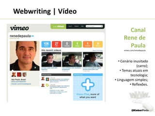  Compartilhar informações de interesse.@KleberPinto