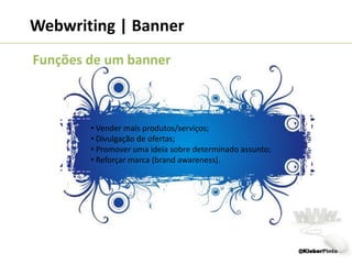 AudiênciaSe a informação do website é difícil de ler ou não responde as perguntas-chave dos usuários, eles o abandonam (Jakob Nielsen)@KleberPinto