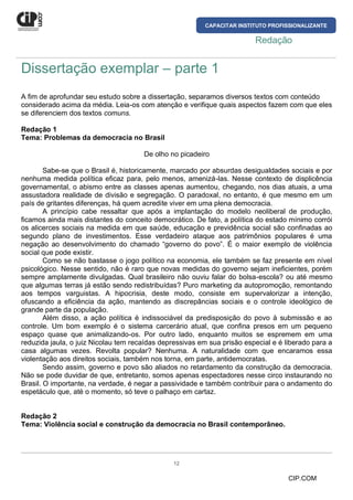 Redacao vol1
