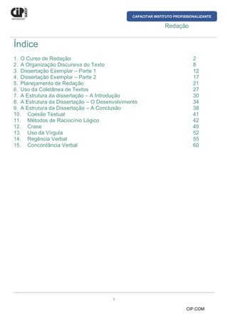 Redacao vol1