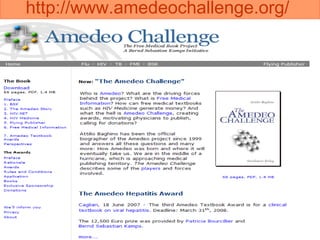 http://www.amedeochallenge.org/   