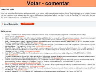 Votar - comentar 