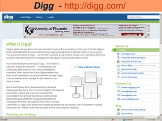 Digg   -  http://digg.com/   