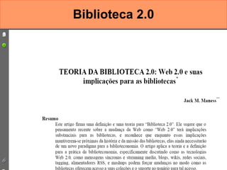 Biblioteca 2.0 