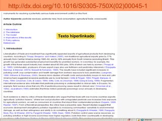 http://dx.doi.org/10.1016/S0305-750X(02)00045-1       Texto hiperlinkado 
