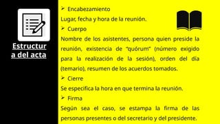 Redacción administrativa - ACTA, sus partes.pptx