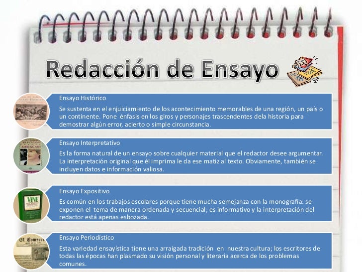 Partes De Un Ensayo