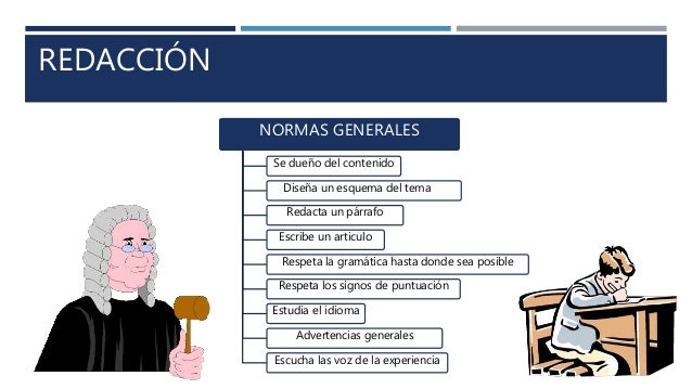Redacción de textos