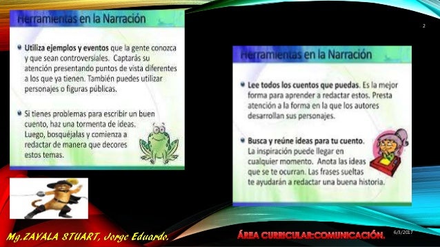 Redacción de un cuento corto