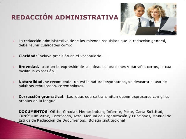 Redacción empresarial por pame sandoval