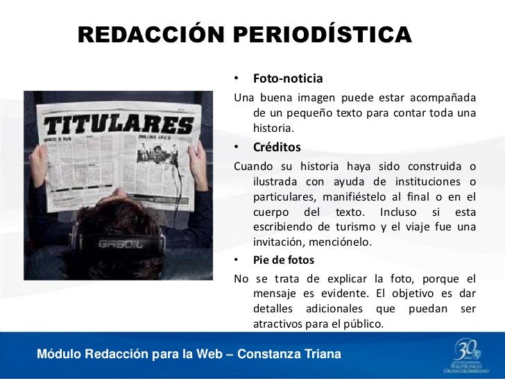 redacci 243 n period 237 stica redacci 243 n period 237 stica