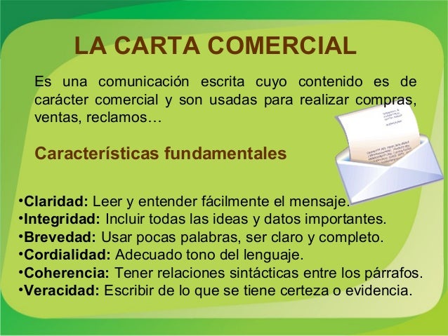 Redacción comercial