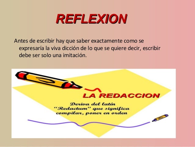 Redaccion de informes tecnicos