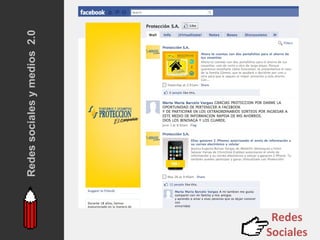 Redes sociales y medios 2.0




 Redes
Sociales
 