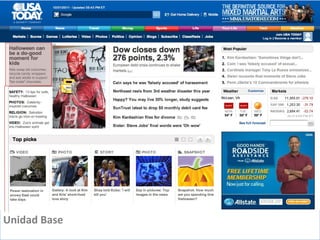 Redes sociales y medios 2.0




Unidad Base
 