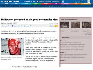 Redes sociales y medios 2.0




Nivel de contextualización
 