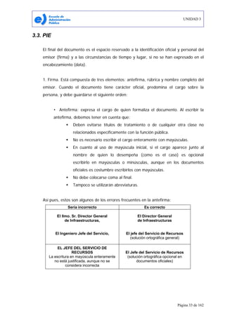 Redaccion documentos | PDF