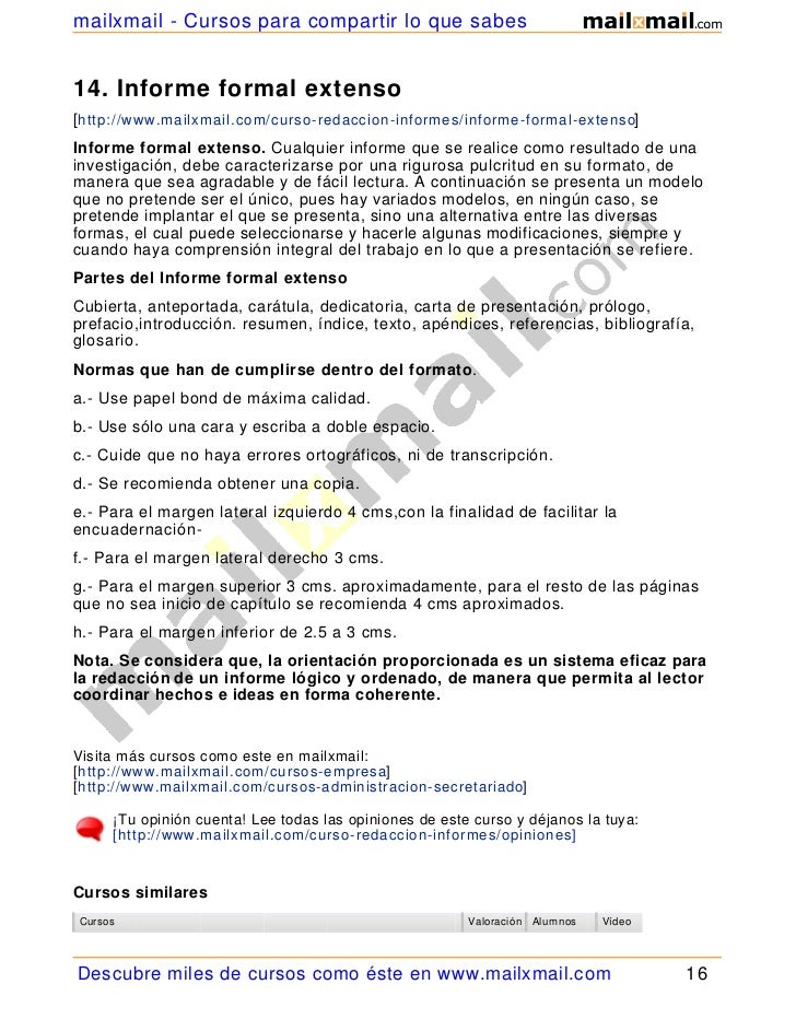 formatos de informes gerenciales