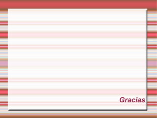 Gracias
 