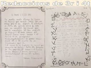 Redaccions de Narrativa Sant Jordi 2018