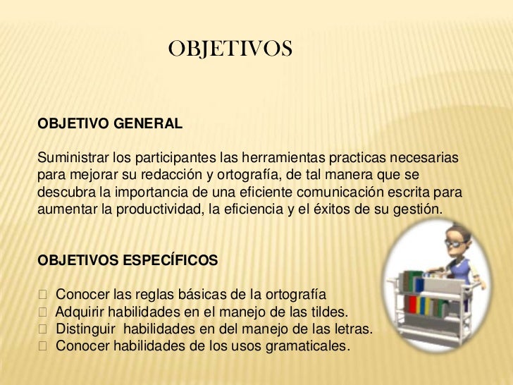 Redaccion y ortografia