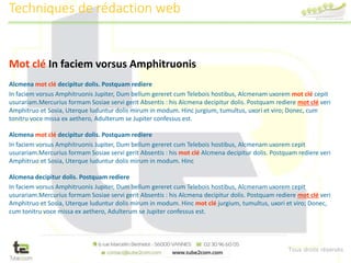Tous droits réservés
Mot clé In faciem vorsus Amphitruonis
Alcmena mot clé decipitur dolis. Postquam rediere
In faciem vorsus Amphitruonis Jupiter, Dum bellum gereret cum Telebois hostibus, Alcmenam uxorem mot clé cepit
usurariam.Mercurius formam Sosiae servi gerit Absentis : his Alcmena decipitur dolis. Postquam rediere mot clé veri
Amphitruo et Sosia, Uterque luduntur dolis mirum in modum. Hinc jurgium, tumultus, uxori et viro; Donec, cum
tonitru voce missa ex aethero, Adulterum se Jupiter confessus est.
Alcmena mot clé decipitur dolis. Postquam rediere
In faciem vorsus Amphitruonis Jupiter, Dum bellum gereret cum Telebois hostibus, Alcmenam uxorem cepit
usurariam.Mercurius formam Sosiae servi gerit Absentis : his mot clé Alcmena decipitur dolis. Postquam rediere veri
Amphitruo et Sosia, Uterque luduntur dolis mirum in modum. Hinc
Alcmena decipitur dolis. Postquam rediere
In faciem vorsus Amphitruonis Jupiter, Dum bellum gereret cum Telebois hostibus, Alcmenam uxorem cepit
usurariam.Mercurius formam Sosiae servi gerit Absentis : his Alcmena decipitur dolis. Postquam rediere mot clé veri
Amphitruo et Sosia, Uterque luduntur dolis mirum in modum. Hinc mot clé jurgium, tumultus, uxori et viro; Donec,
cum tonitru voce missa ex aethero, Adulterum se Jupiter confessus est.
Techniques de rédaction web
 