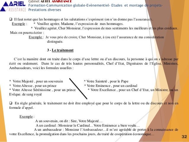 Formation Ariel : Redaction administrative