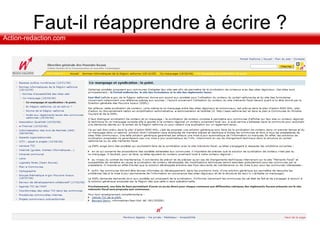 Faut-il réapprendre à écrire ? 