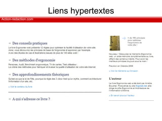 Liens hypertextes 