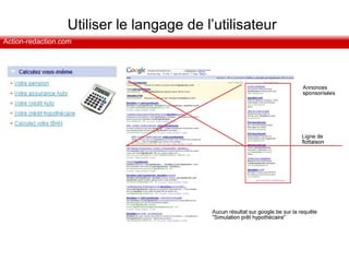 Utiliser le langage de l’utilisateur   